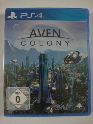 neues Spiel – Aven Colony - Neue Heimat für die Menschheit - Außerirdische, Aufbau Strategie