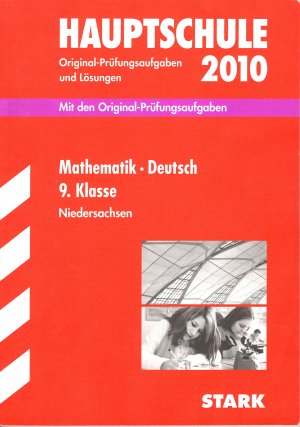 Training Abschlussprüfung Hauptschule Niedersachsen / Mathematik · Deutsch 9. Klasse