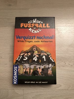 Die Wilden Fussballkerle - Verquizzt nochmal! Wilde Fragen, coole Antworten