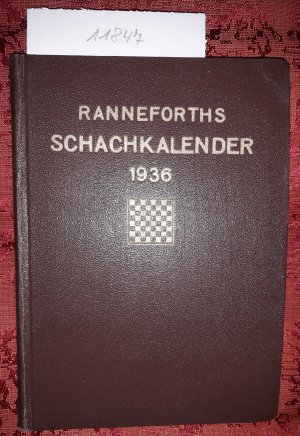 Ranneforths Schachkalender 1936