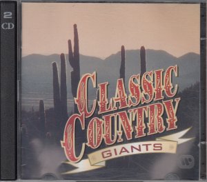 gebrauchter Tonträger – Classic Country Giants