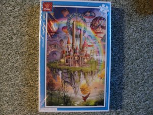 Puzzle Tarot Town von Ciro Marchetti Spiel neu kaufen