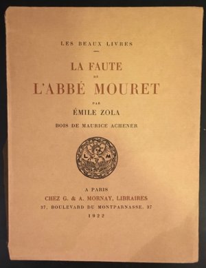 La faute de l'abbé Mouret