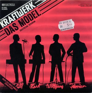 gebrauchter Tonträger – Kraftwerk – Das Model // The Model (1978)