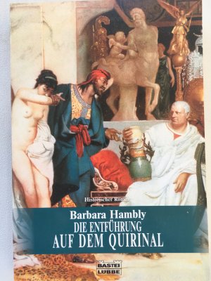 gebrauchtes Buch – Barbara Hambly – Die Entführung auf dem Quirinal