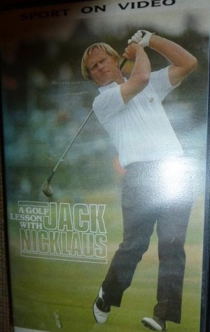 gebrauchter Film – Jack Nicklaus- Tony Jacklin – Super Golf  Leadbetter Tipps & Tricks