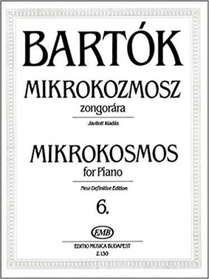 Mikrokosmos for Piano - für Klavier 6 - new definite edition