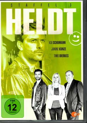 Heldt // Staffel 3 // Alle 15 Folgen auf 4 DVDs