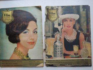 antiquarisches Buch – Film und Frau Buchpaket – 5x  Film und Frau 1960-06 + 11 + 12 + 1962- 24 + 1964-6