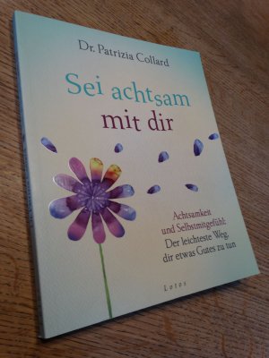 gebrauchtes Buch – Patrizia Collard – Sei achtsam mit dir - Achtsamkeit und Selbstmitgefühl: Der leichteste Weg, dir etwas Gutes zu tun