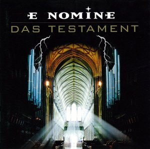 gebrauchter Tonträger – E Nomine – Das Testament