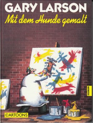 gebrauchtes Buch – Gary Larson – Mit dem Hunde gemalt - Cartoons