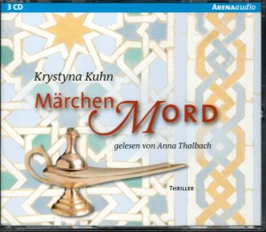 gebrauchtes Hörbuch – Krystyna Kuhn – Märchenmord // Arena Audio Thriller // 3 CDs gelesen von Anna Thalbach