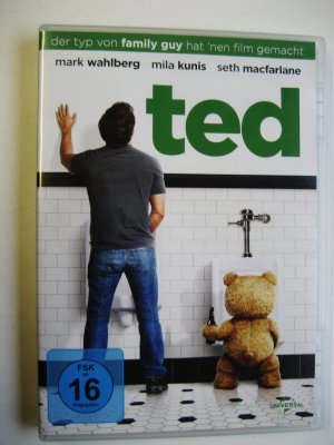 ted - der typ von family guy hat 'nen film gemacht