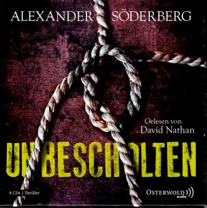 gebrauchtes Hörbuch – Alexander Söderberg – Unbescholten // Sophie Brinkmann 01 // 8 CDs gelesen von David Nathan