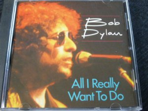 gebrauchter Tonträger – Bob Dylan – All i really want to do