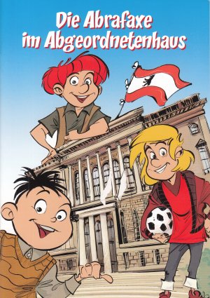 gebrauchtes Buch – Die Abrafaxe im Abgeordnetenhaus von Berlin Kinder Comic erklärt Demokratie