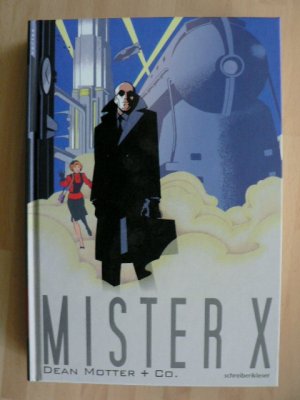 gebrauchtes Buch – Dean Motter – Mr. X