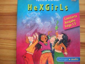 gebrauchtes Hörbuch – Hexgirls Hex Girls Folge 1 - 3 -- 3er Box