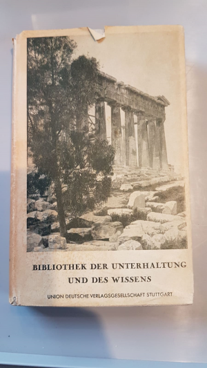 antiquarisches Buch – BIBLIOTHEK DER UNTERHALTUNG UND DES WISSENS – BIBLIOTHEK DER UNTERHALTUNG UND DES WISSENS