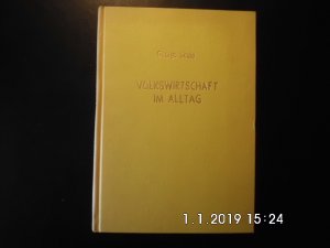 antiquarisches Buch – Soule George – Volkswirtschaft im Alltag