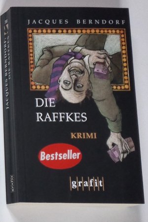 gebrauchtes Buch – Jacques Berndorf – Die Raffkes