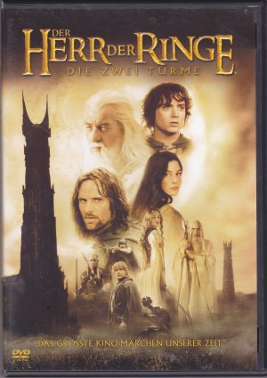 gebrauchter Film – Peter Jackson – Der Herr der Ringe: Die zwei Türme (Special Edition)