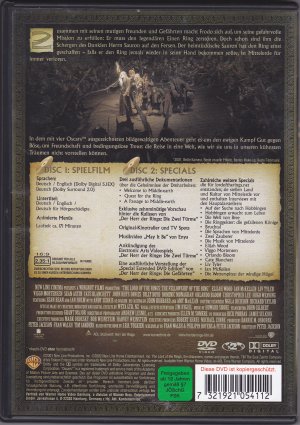 gebrauchter Film – Peter Jackson – Der Herr der Ringe: Die Gefährten