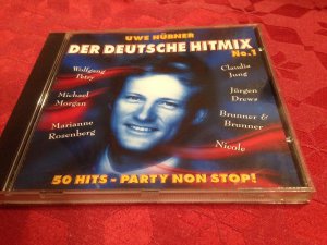 gebrauchter Tonträger – Uwe Hübner – Uwe Hübner: Der deutsche Hitmix No. 1