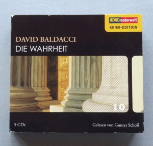 gebrauchtes Hörbuch – David Baldacci – Die Wahrheit