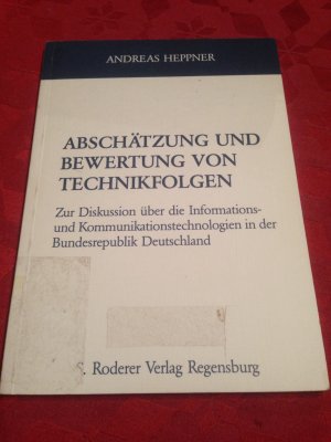 Abschätzung und Bewertung von Technikfolgen