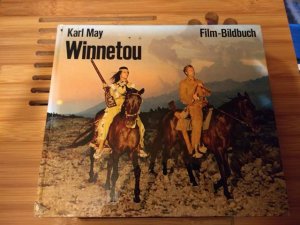 antiquarisches Buch – Karl May – Winnetou 1 Film-Bildbuch