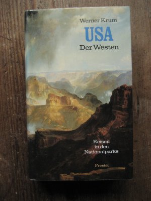 gebrauchtes Buch – Werner Krum – USA - Der Westen.