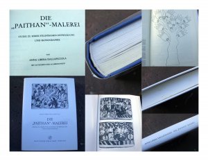 Die "Paithan"-Malerei (Paithan-Malerei). Studie zu ihrer stilistischen Entwicklung und Ikonographie. Mit 105 Figuren und 310 Abbildungen. (= Schriftenreihe […]