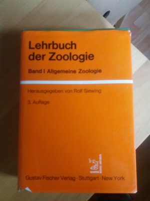 Lehrbuch der Zoologie / Allgemeine Zoologie Band 1