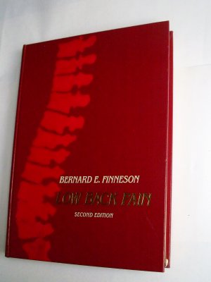 gebrauchtes Buch – Bernard E. Finneson – Low Back Pain. Second Edition