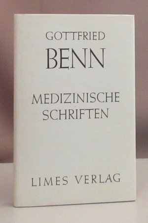 Medizinische Schriften. Herausgegeben und mit einem Nachwort von Werner Rübe.