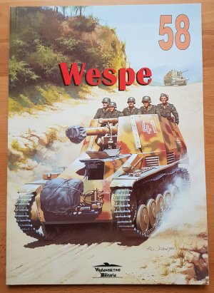 gebrauchtes Buch – Ledwoch – "Wespe" (Militaria-Nr. 58)