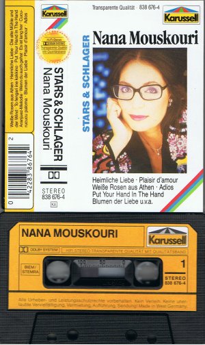 gebrauchter Tonträger – Nana Mouskouri – Stars & Schlager