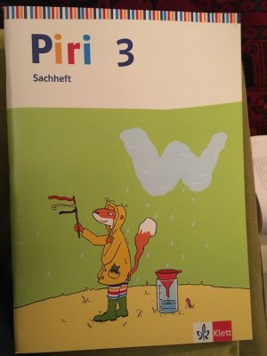 gebrauchtes Buch – Piri Sachheft. Ausgabe für Bremen, Hamburg, Hessen, Niedersachsen,... / Arbeitsheft 3. Schuljahr