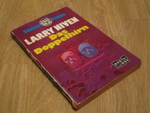 Das Doppelhirn - Larry Niven - Bastei Lübbe SF Science Fiction Roman Telepathie Grauen Mord