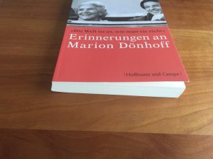 "Die Welt ist so, wie man sie sieht" - Erinnerungen an Marion Dönhoff