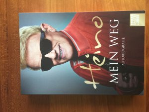 gebrauchtes Buch – Heino – Mein Weg - Autobiografie