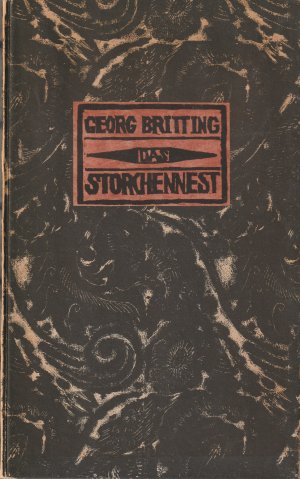 Das Storchennest. [Eine Komödie. Die beiden Titel schnitt Josef Achmann.]