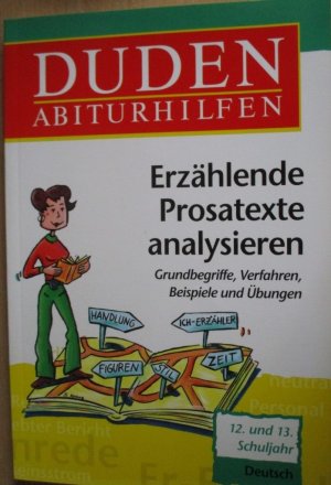 gebrauchtes Buch – Reinhard Marquaß – Erzählende Prosatexte analysieren