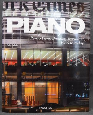 Piano., Renzo Piano Building Workshop 1966 to Today.