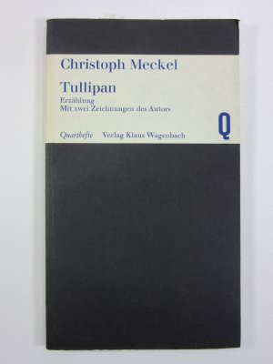 antiquarisches Buch – Christoph Meckel – Tullipan