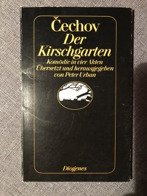 gebrauchtes Buch – Anton Cechov – Der Kirschgarten - Komödie in vier Akten