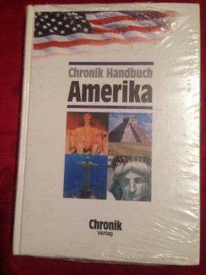 Chronik Handbuch Amerika.     *** NEU / OVP  ***