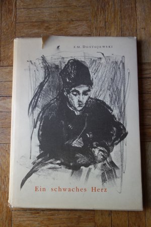 Ein schwaches Herz. Erzählung. Mit 8 Lithogr. von Hans Falk. Nr. 45/500